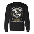 Father Grandpa Dad Lineman Quote For Men475 Dad Long Sleeve T-Shirt Gifts ideas