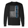 Fathers Day Best Dad Ever With Us American Flag V2 Long Sleeve T-Shirt T-Shirt Gifts ideas