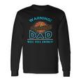 Fathers Day Sport Basketball Dad Long Sleeve T-Shirt T-Shirt Gifts ideas