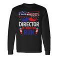 Fireworks Director If I Run You Run Unisex Long Sleeve Gifts ideas