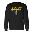 Flagcastle Bajan Barbados Flag Barbadian Pride Long Sleeve T-Shirt T-Shirt Gifts ideas