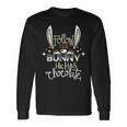 Follow The Bunny He Has Chocolate Unisex Long Sleeve Gifts ideas