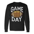 Football Player Vintage Game Day Unisex Long Sleeve Gifts ideas