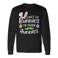 Forget The Bunnies Im Chasing Hunnies Funny Boys Easter Gift Unisex Long Sleeve Gifts ideas