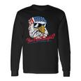 You Free Tonight Bald Eagle American Flag Happy 4Th Of July V2 Long Sleeve T-Shirt Gifts ideas