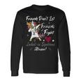 Friends Dont Let Friends Fight Lockedin Syndrome Alone Unicorn Silver Ribbon Lockedin Syndrome Lockedin Syndrome Awareness Unisex Long Sleeve Gifts ideas