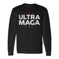 Funny Anti Joe Biden Ultra Maga Support Trump Patriotic Unisex Long Sleeve Gifts ideas