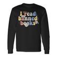 Funny I Read Banned Books Lovers Books Unisex Long Sleeve Gifts ideas