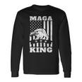 Funny Maga King Trump Supporter Gift Maga King Unisex Long Sleeve Gifts ideas