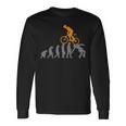 Funny Mountain Bike Evolution Biker Best Unisex Long Sleeve Gifts ideas