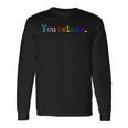 Gay Pride Lgbt Support And Respect You Belong Transgender V2 Long Sleeve T-Shirt Gifts ideas