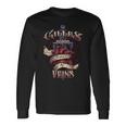 Gilles Blood Runs Through My Veins Name Long Sleeve T-Shirt Gifts ideas