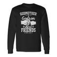 Godmother And Godson Best Friends Godmother And Godson Long Sleeve T-Shirt T-Shirt Gifts ideas