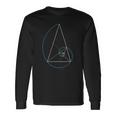 Golden Triangle Fibonnaci Spiral Ratio Long Sleeve T-Shirt T-Shirt Gifts ideas