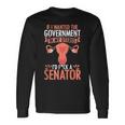 Government In My Uterus Feminist Reproductive Rights Long Sleeve T-Shirt T-Shirt Gifts ideas