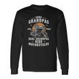 Some Grandpas Play Bingo Real Grandpas Ride Motorcycles Long Sleeve T-Shirt T-Shirt Gifts ideas
