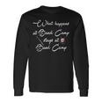 What Happens At Band Camp Stays At Band Camp Shirt Long Sleeve T-Shirt Gifts ideas