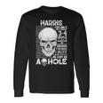 Harris Name Harris Ive Only Met About 3 Or 4 People Long Sleeve T-Shirt Gifts ideas