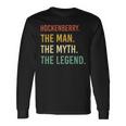 Hockenberry Name Shirt Hockenberry Name V3 Long Sleeve T-Shirt Gifts ideas