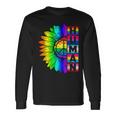 Human Sunflower Lgbt Flag Gay Pride Month Proud Lgbtq V3 Long Sleeve T-Shirt Gifts ideas