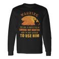 Hunting This Girl Is Protected By A Hunter Long Sleeve T-Shirt Gifts ideas