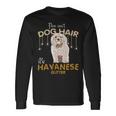 This Isnt Dog Hair Its Havanese Glitter Long Sleeve T-Shirt Gifts ideas