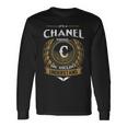 Its A Chanel Thing You Wouldnt Understand Name Long Sleeve T-Shirt Gifts ideas