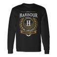Its A Harbour Thing You Wouldnt Understand Name Long Sleeve T-Shirt Gifts ideas