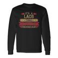 Its A Laos Thing You Wouldnt Understand Shirt Laos Shirt Shirt For Laos Long Sleeve T-Shirt Gifts ideas