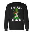 Jack Russell Terrier Patricks Day For Dog Lovers Unisex Long Sleeve Gifts ideas