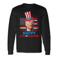 Joe Biden Happy 4Th Of Easter Confused 4Th Of July Long Sleeve T-Shirt Gifts ideas