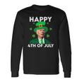 Joe Biden Happy 4Th Of July St Patricks Day Long Sleeve T-Shirt T-Shirt Gifts ideas