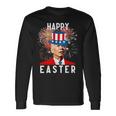 Joe Biden Happy Easter For 4Th Of July Long Sleeve T-Shirt Gifts ideas