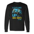 Leveling Up To Big Bro Again Gaming Lovers Vintage Long Sleeve T-Shirt T-Shirt Gifts ideas