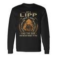 As A Lipp I Have A 3 Sides And The Side You Never Want To See Long Sleeve T-Shirt Gifts ideas