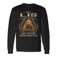 As A Lis I Have A 3 Sides And The Side You Never Want To See Long Sleeve T-Shirt Gifts ideas