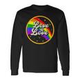 Love Is Love Rainbow Lgbt Gay Lesbian Pride Long Sleeve T-Shirt T-Shirt Gifts ideas