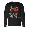 Love Turkey Thanksgiving Happy Fall 20 Shirt Unisex Long Sleeve Gifts ideas