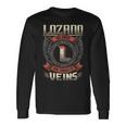 Lozano Blood Run Through My Veins Name Long Sleeve T-Shirt Gifts ideas