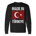 Made In Turkey Flag Turkish 8 Shirt Unisex Long Sleeve Gifts ideas