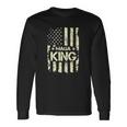 Maga King Make America Great Again Retro American Flag Long Sleeve T-Shirt T-Shirt Gifts ideas