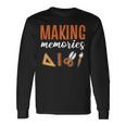 Making Memories Scrapbooking Scrapbook Unisex Long Sleeve Gifts ideas