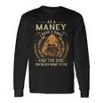 As A Maney I Have A 3 Sides And The Side You Never Want To See Long Sleeve T-Shirt Gifts ideas