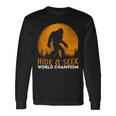 Market Trendz Bigfoot Hide And Seek Champion 405 Trending Shirt Unisex Long Sleeve Gifts ideas