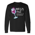 Mega Pint I Thought It Necessary Sarcastic Wine Long Sleeve T-Shirt T-Shirt Gifts ideas