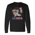 Merica American Bald Eagle Mullet Long Sleeve T-Shirt T-Shirt Gifts ideas