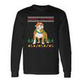 Merry Pitmas Pitbull Santa Claus Dog Ugly Christmas Long Sleeve T-Shirt T-Shirt Gifts ideas