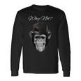 Monkey In A Cap 527 Trending Shirt Unisex Long Sleeve Gifts ideas