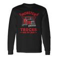 Monster Trucks Are My Jam Unisex Long Sleeve Gifts ideas