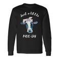 Moody Cow Lovers Farm Clothes Cowgirl Unisex Long Sleeve Gifts ideas